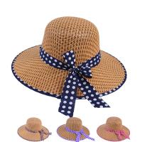 Paille Chapeau de paille de protection solaire Tisser plus de couleurs pour le choix pièce