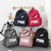 Nylon Backpack Lettre plus de couleurs pour le choix pièce