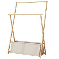 Moso Bamboo Porte-vêtements suspendus plus de couleurs pour le choix pièce