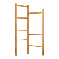 Moso Bamboo Porte-vêtements suspendus plus de couleurs pour le choix pièce