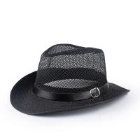 Lin Chapeau de paille de protection solaire plus de couleurs pour le choix pièce