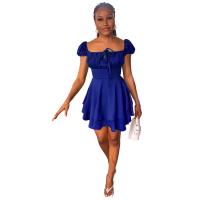 Polyester Waist-controlled One-piece Dress PC