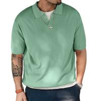 Smíšená látka & Cotone Poloshirt Pevné più colori per la scelta kus