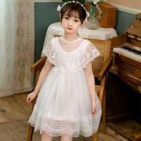 Polyester Ball Gown Girl One-piece Dress Cute PC