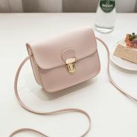 PU Leather Box Bag Crossbody Bag Solid PC