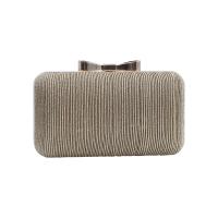 PU-leer & Zinklegering Clutch Tas Solide meer kleuren naar keuze stuk