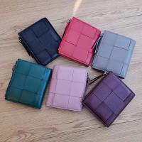 Goat Skin Leather Wallet Multi Card Organizer & soft surface PC