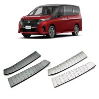 For Nissan Serena C28 Car Trunk Step Pad two piece Sold By Set