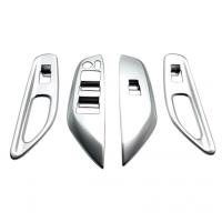 For 20 Toyota Yaris Cross Window Control Switch Panel Cover four piece  silver Sold By Set