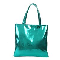 PU Leather Tote Bag Shoulder Bag large capacity & soft surface Solid PC