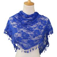 Polyamide Tassels Women Scarf sun protection Lace PC