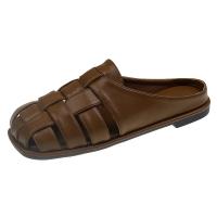 Microfiber PU Cuir synthétique & Caoutchouc Chaussures paresseuses pour femmes Solide plus de couleurs pour le choix Paire