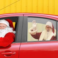 PVC Decorative Sticker for Automobile & christmas design PC