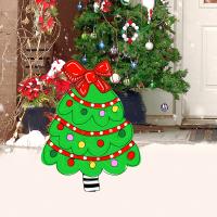 Acrylic Yard Sign christmas design PC