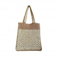 Straw Beach Bag & Concise Handbag Solid PC