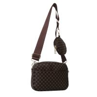 PU Leather Box Bag Shoulder Bag soft surface PC