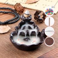 Porcelain Backflow Burner for home decoration handmade PC