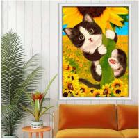 Canvas without frame & DIY Diamond Painting handmade PC