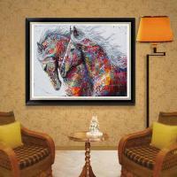 Canvas without frame & DIY Diamond Painting handmade PC