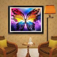 Canvas without frame & DIY Diamond Painting handmade PC