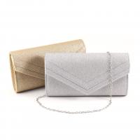 Polyester Clutch Tas meer kleuren naar keuze stuk