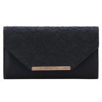 Polyester Clutch Tas Kant meer kleuren naar keuze stuk