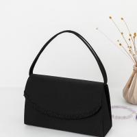 Polyester Clutch Tas Zwarte stuk