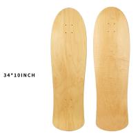 Maple Skateboard Solide stuk