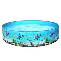 PVC Inflatable Pool blue PC