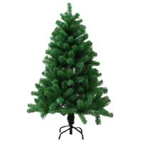 Plastique Arbre de Noël Vert pièce