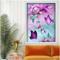 Canvas without frame & DIY Diamond Painting handmade PC