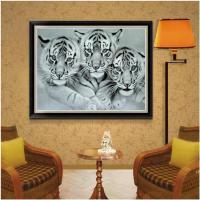 Canvas without frame & DIY Diamond Painting handmade PC