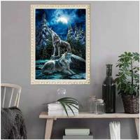 Canvas without frame & DIY Diamond Painting handmade PC