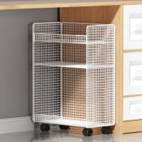 Iron Multilayer Storage Rack for storage & durable PC