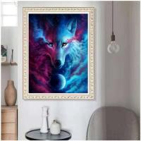 Canvas without frame & DIY Diamond Painting handmade PC