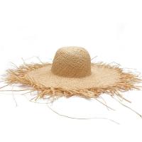 Straw Sun Protection Straw Hat sun protection & adjustable & breathable Solid PC