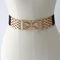 Iron Easy Matching Fashion Belt with rhinestone PC