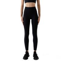 Polyamide & Spandex Vrouwen Yoga Broek effen geverfd Solide meer kleuren naar keuze stuk