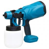 Plastic Spray Gun Solide Blauwe stuk