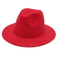 Senti Chapeau Fedora Solide plus de couleurs pour le choix pièce