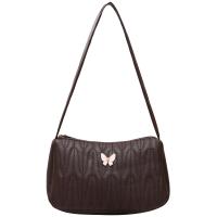 PU Leather Shoulder Bag soft surface PC