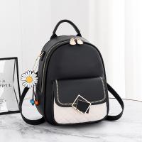 PU Cuir Backpack Solide plus de couleurs pour le choix pièce