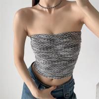 Polyester Tube Top Lappendeken meer kleuren naar keuze stuk