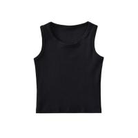 Polyester Tank-Top, Patchwork, Solide, mehr Farben zur Auswahl,  Stück