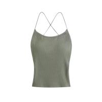 Polyester Tank-Top, Patchwork, Solide, mehr Farben zur Auswahl,  Stück