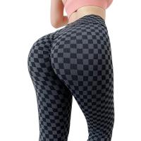 Poliamida & Spandex Pantalones Mujer Yoga, Sólido, más colores para elegir,  trozo