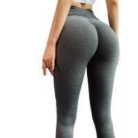 Polyamide & Spandex Women Yoga Pants lift the hip & skinny Solid PC