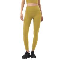 Poliamida & Spandex Pantalones Mujer Yoga, Sólido, más colores para elegir,  trozo