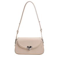 PU Leather Easy Matching Shoulder Bag heart pattern PC