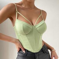 Polyester Camisole, Grün,  Stück